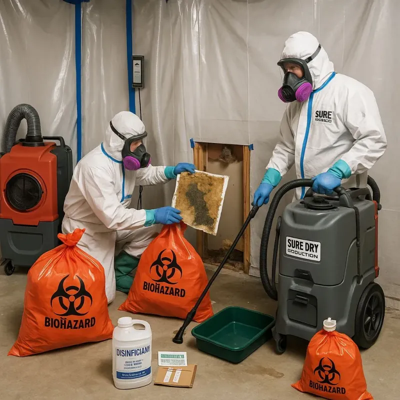 Contaminated Water Handling Protocols process in Springdale, SC