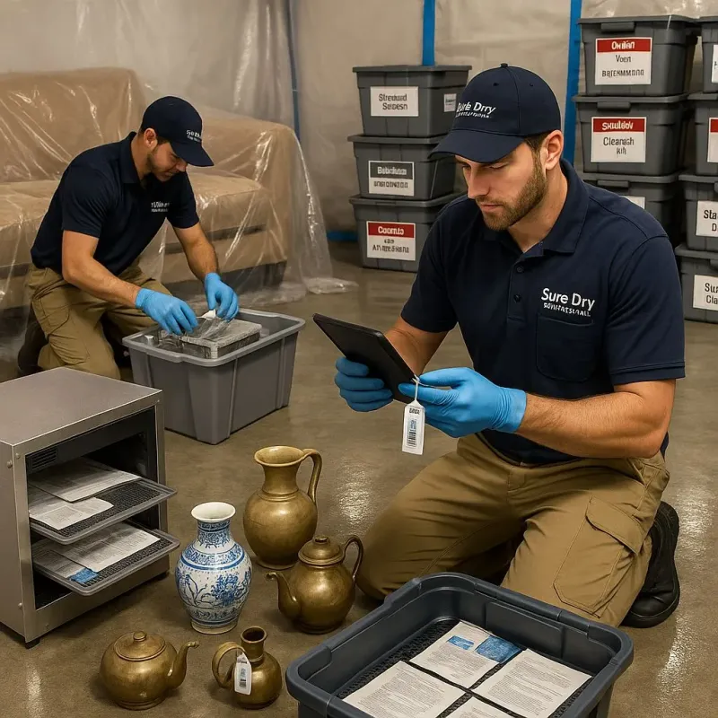 Content Protection and Restoration process in Springdale, SC