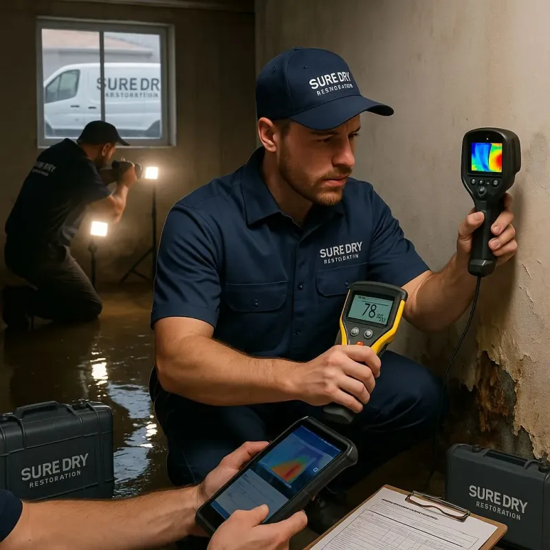 Initial Assessment and Documentation process in Springdale, SC